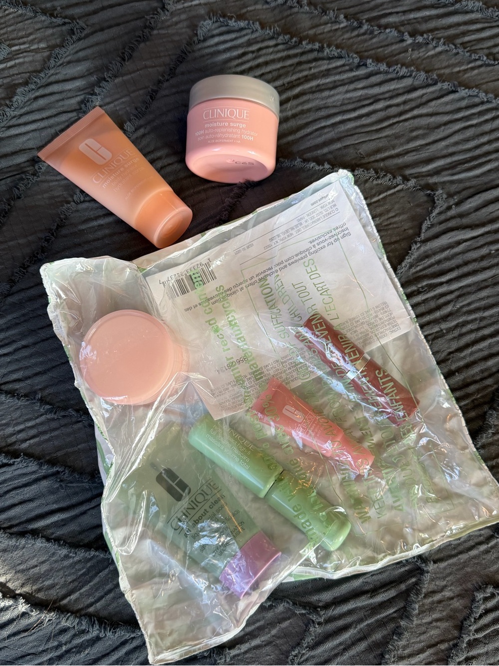 Clinique moisture surge gift set